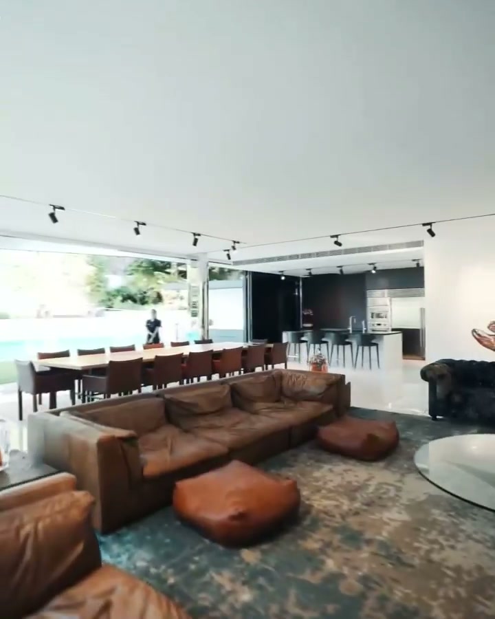 The living room